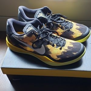 Nike Kobe 8 System Low - SZ 12 Cheetah